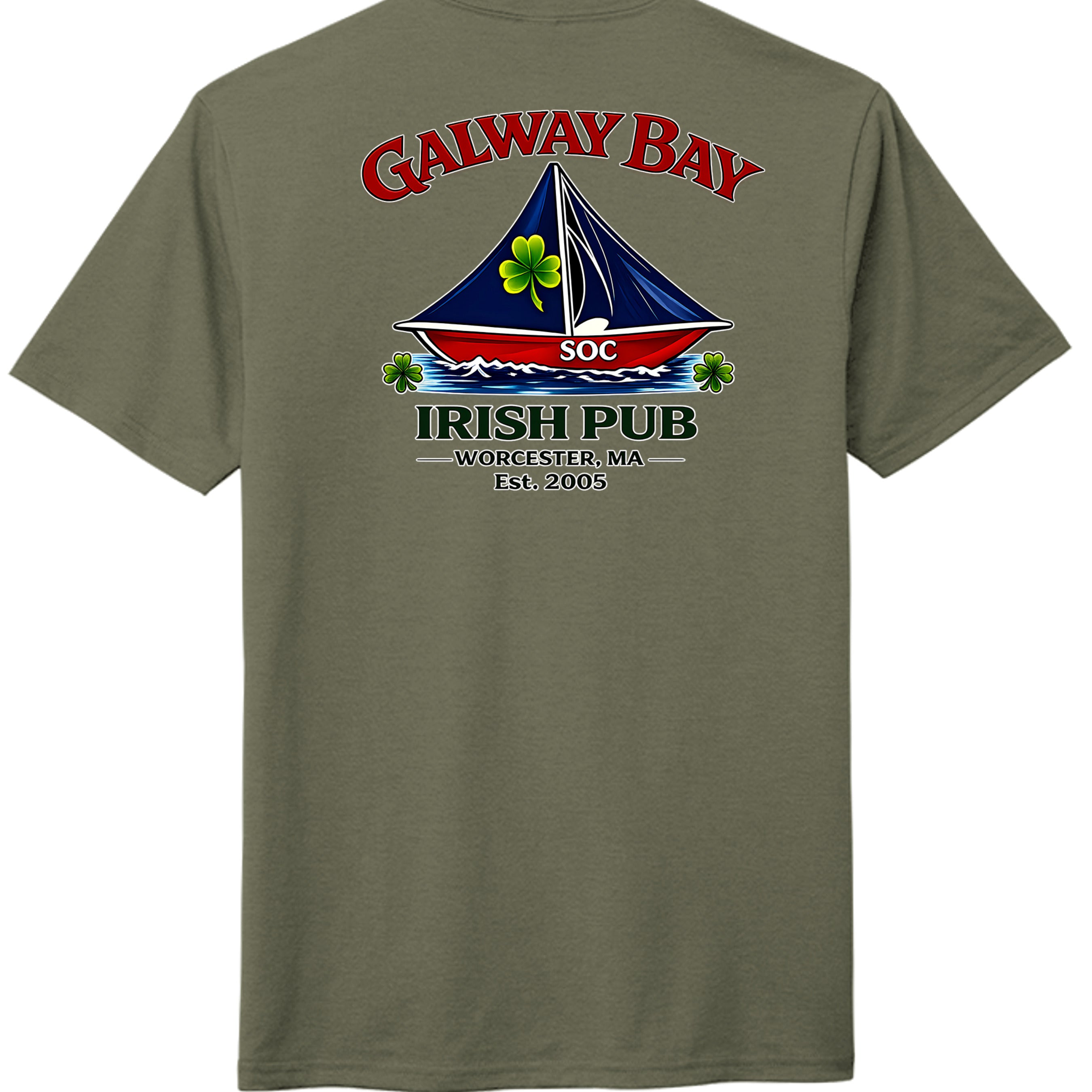 Military Green Frost - DM130 - BACK