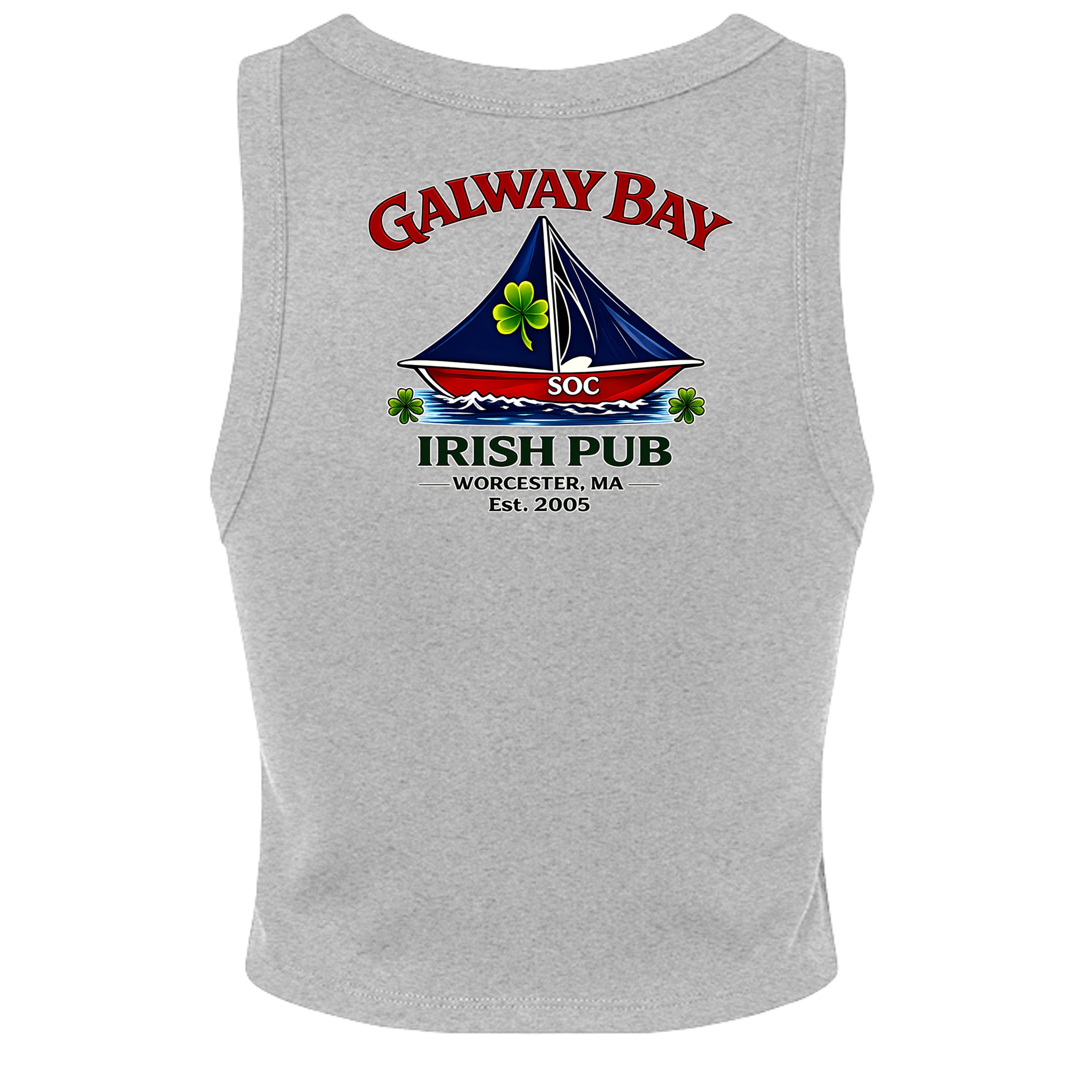 ATHLETIC HEATHER - 1019 - BACK