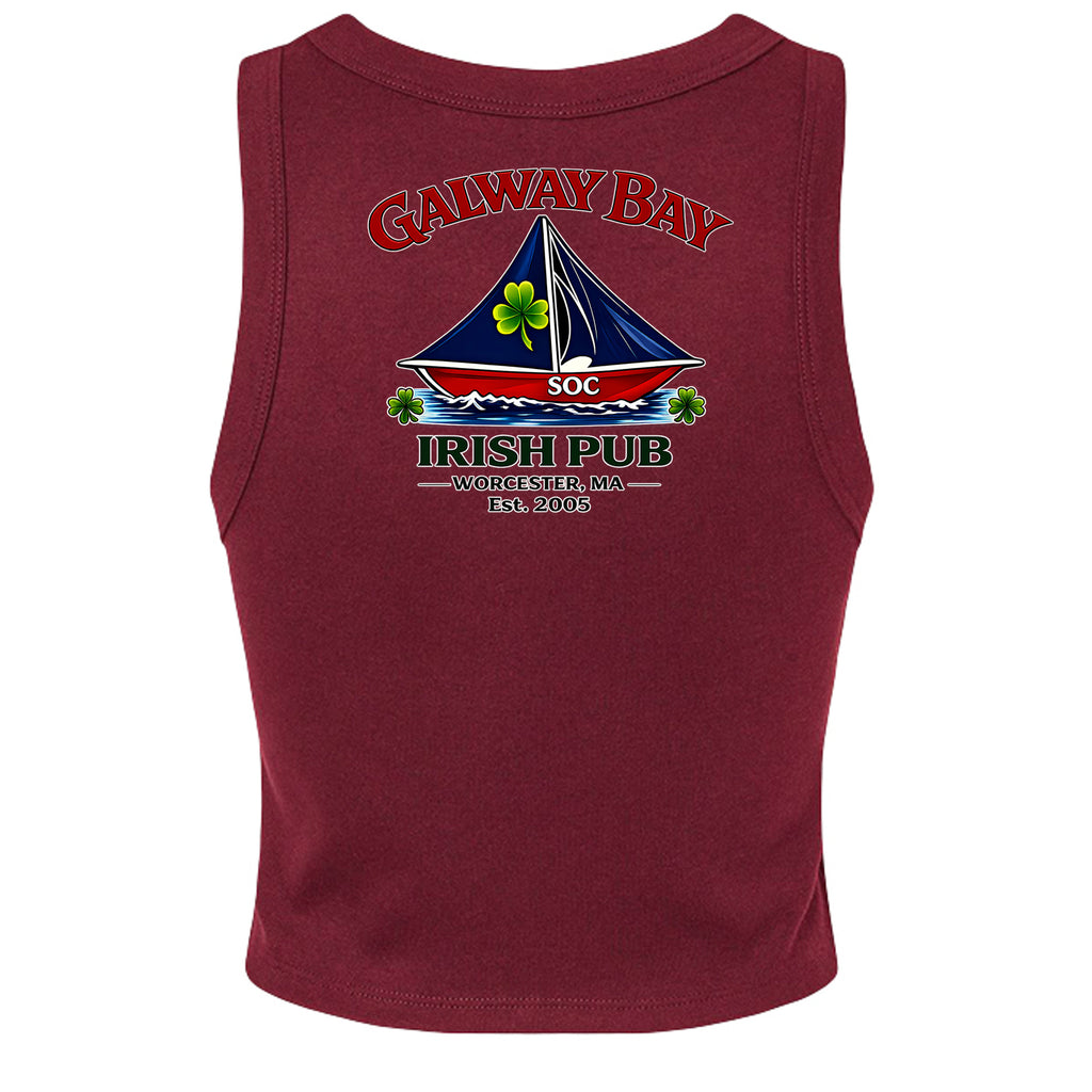 Solid Maroon Blend - 1019 - BACK