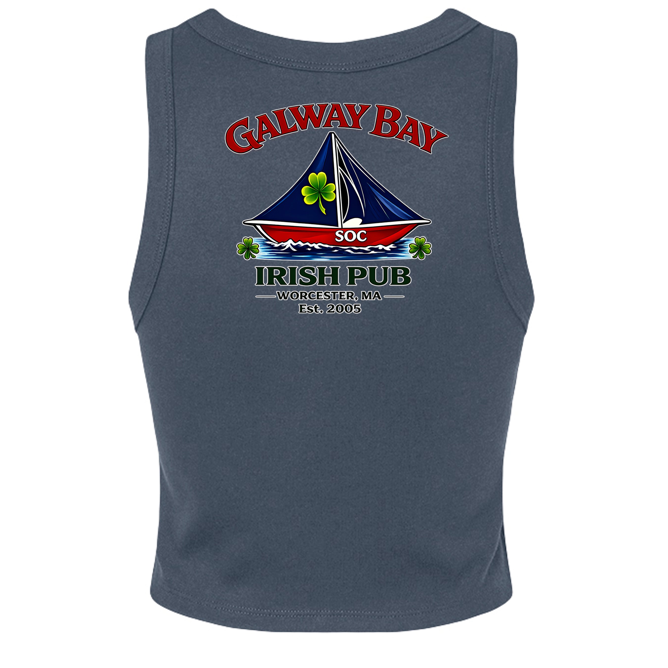 Solid Vintage Navy Blend - 1019 - BACK