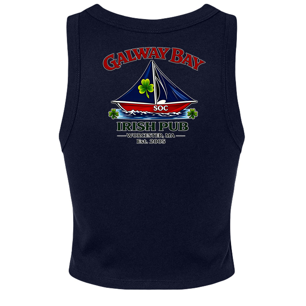 SOLID NAVY BLEND - 1019 - BACK