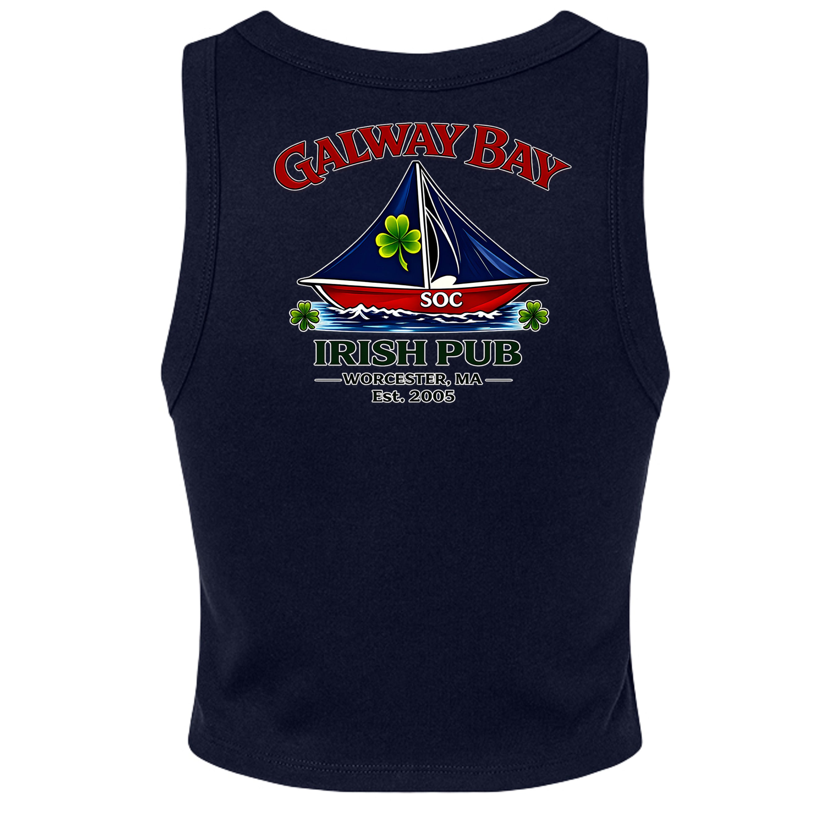 SOLID NAVY BLEND - 1019 - BACK