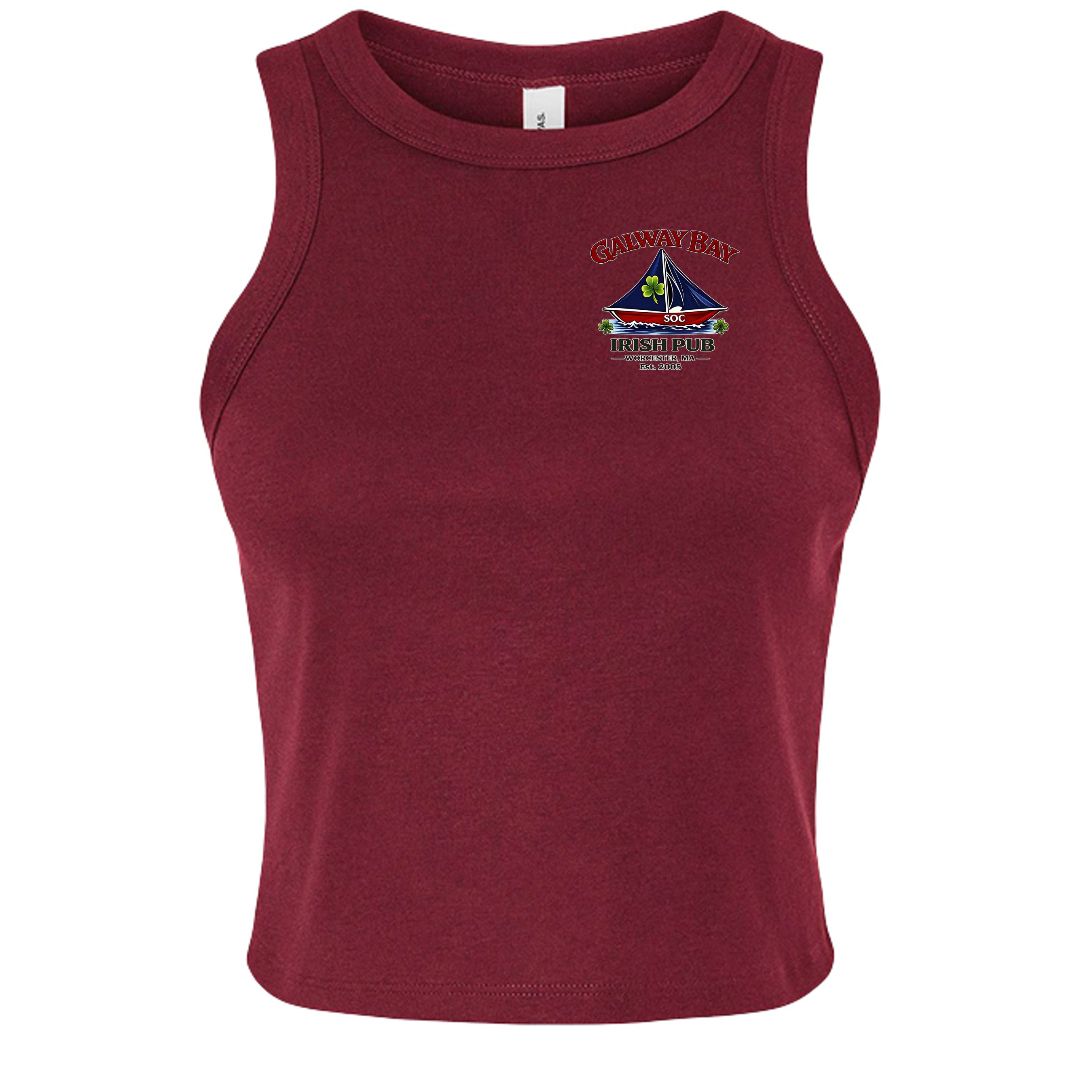 Solid Maroon Blend - 1019 - FRONT