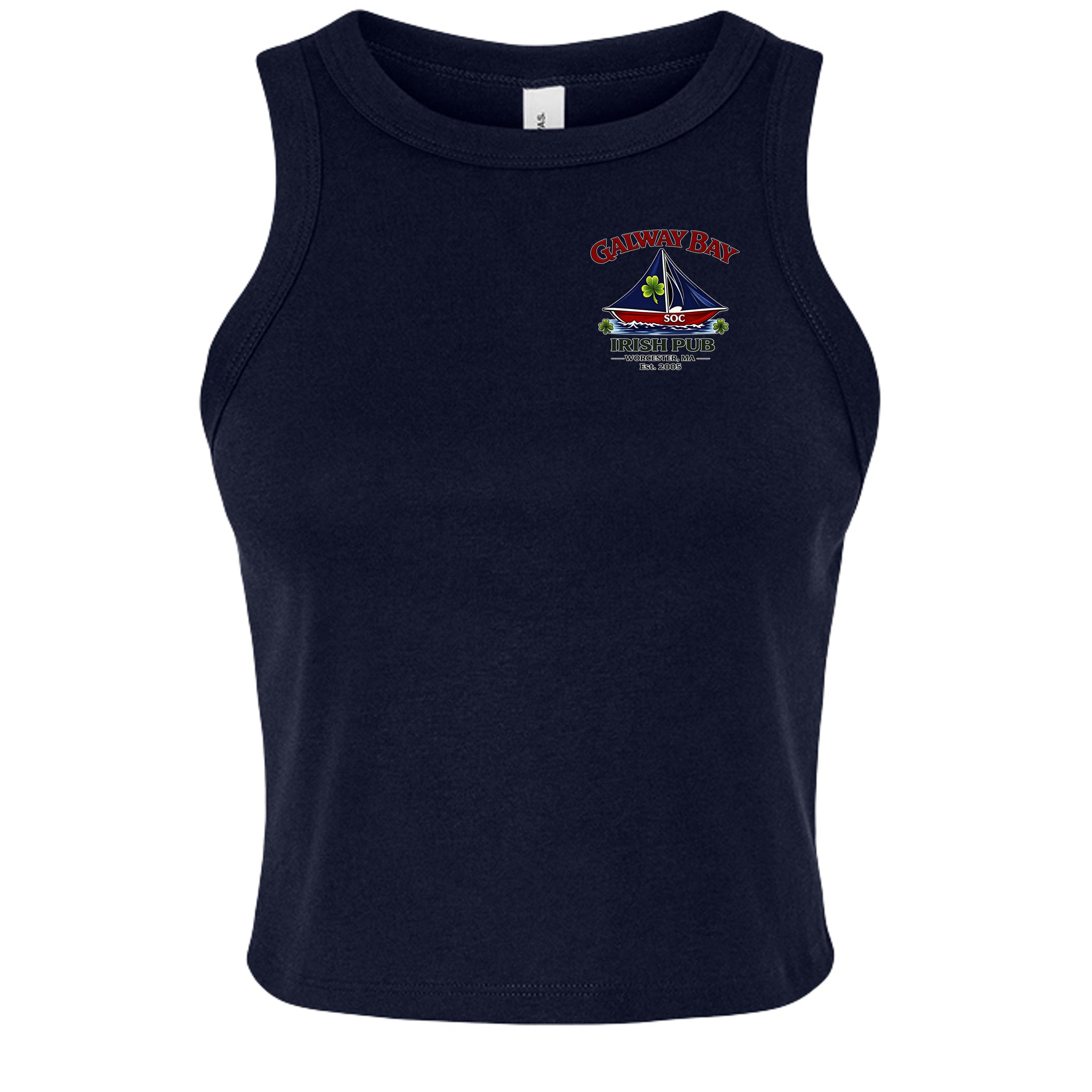 SOLID NAVY BLEND - 1019 - FRONT