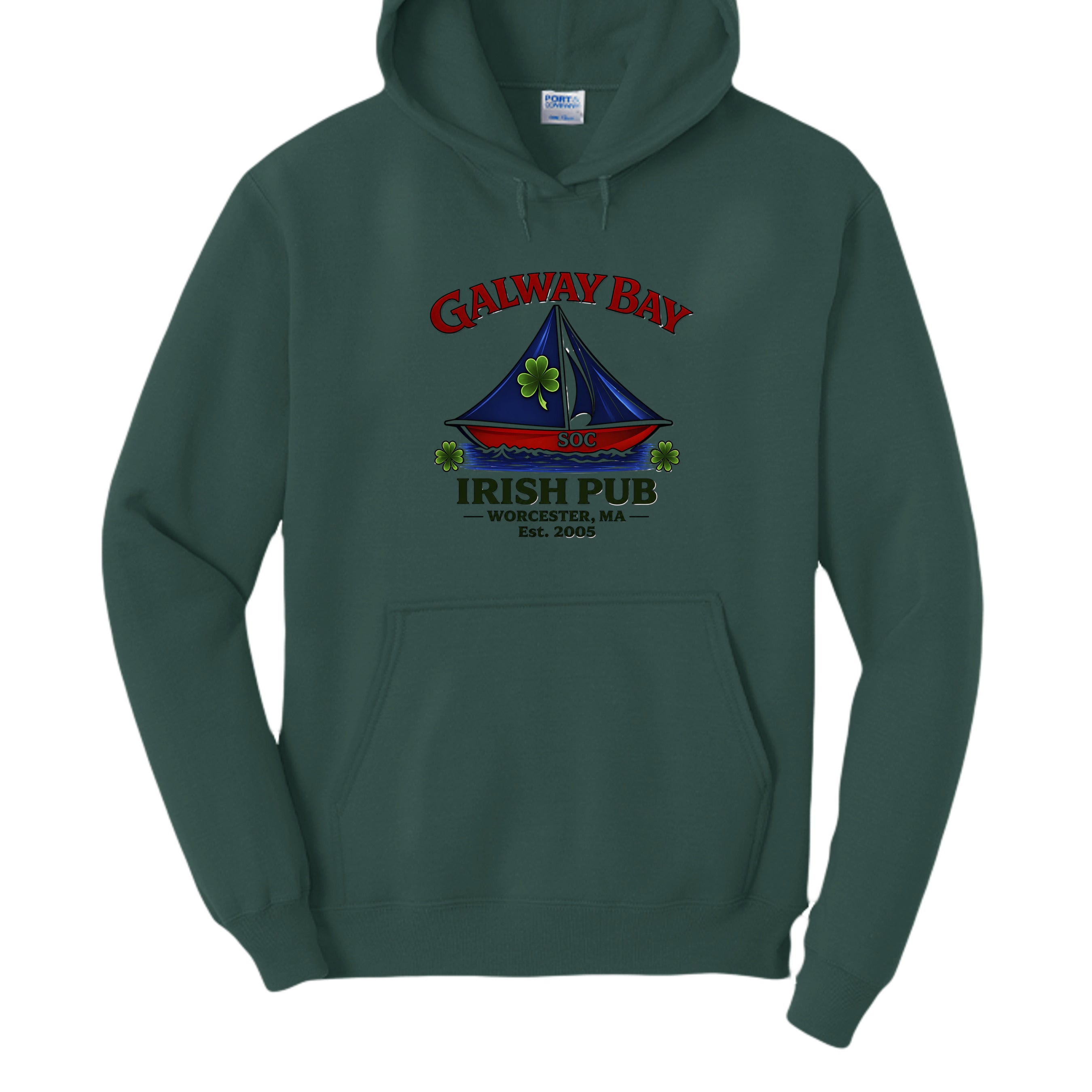 Dark Green - PC90H - FRONT