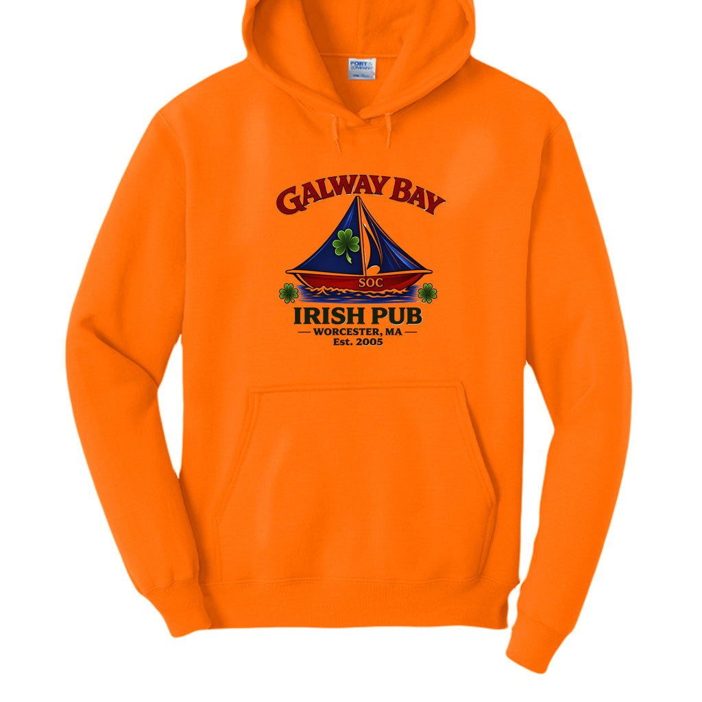 Safety Orange - PC90H - FRONT