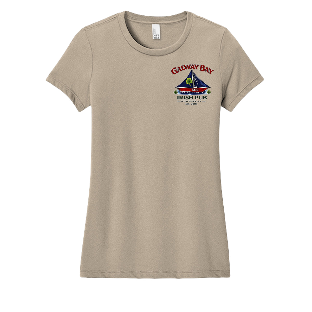 Desert Tan Heather - DM130L - FRONT
