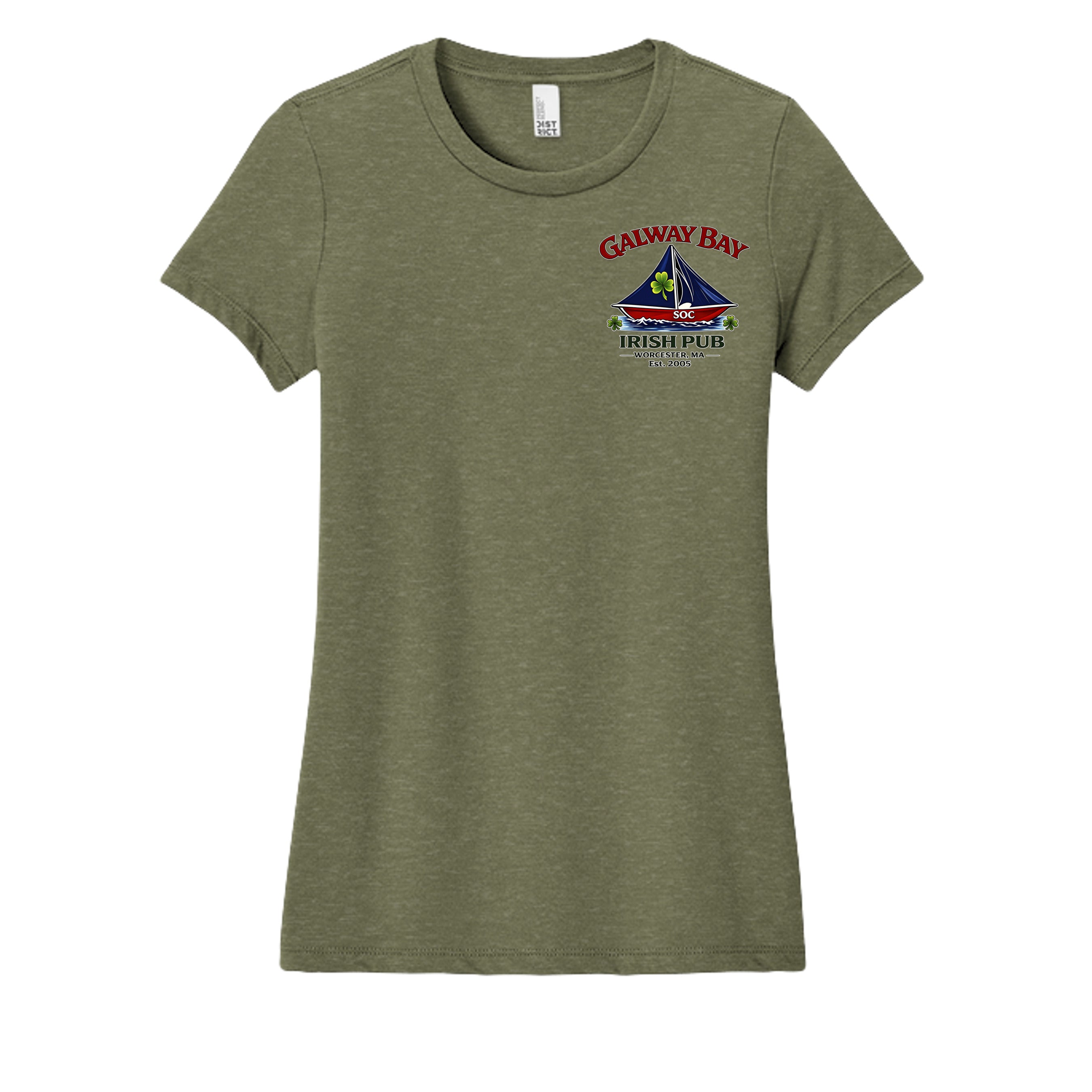 Military Green Frost - DM130L - FRONT