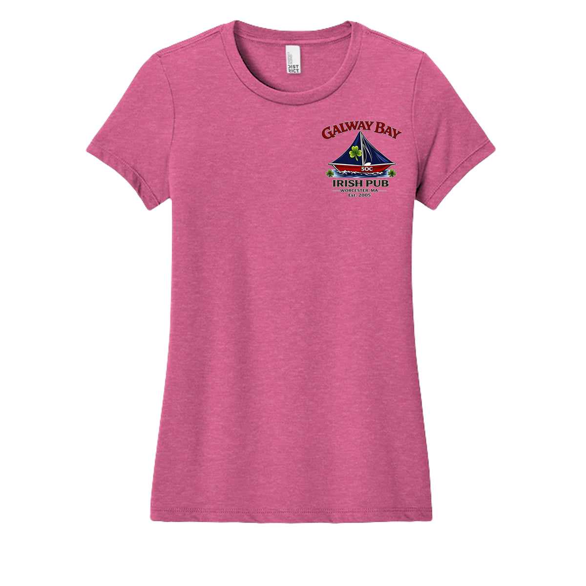 Fuchsia Frost - DM130L - FRONT