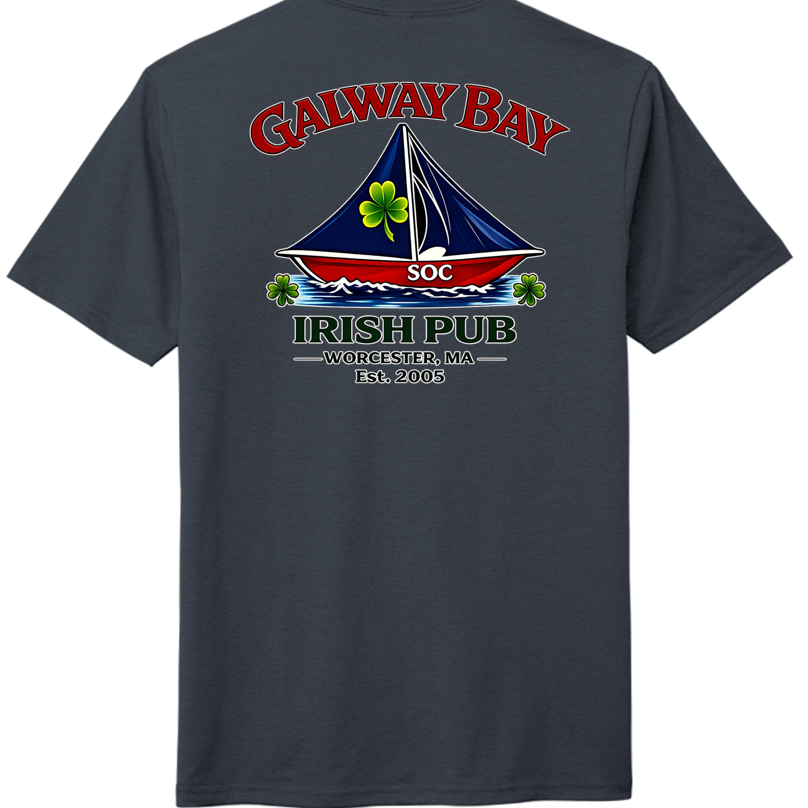New Navy - DM130 - BACK