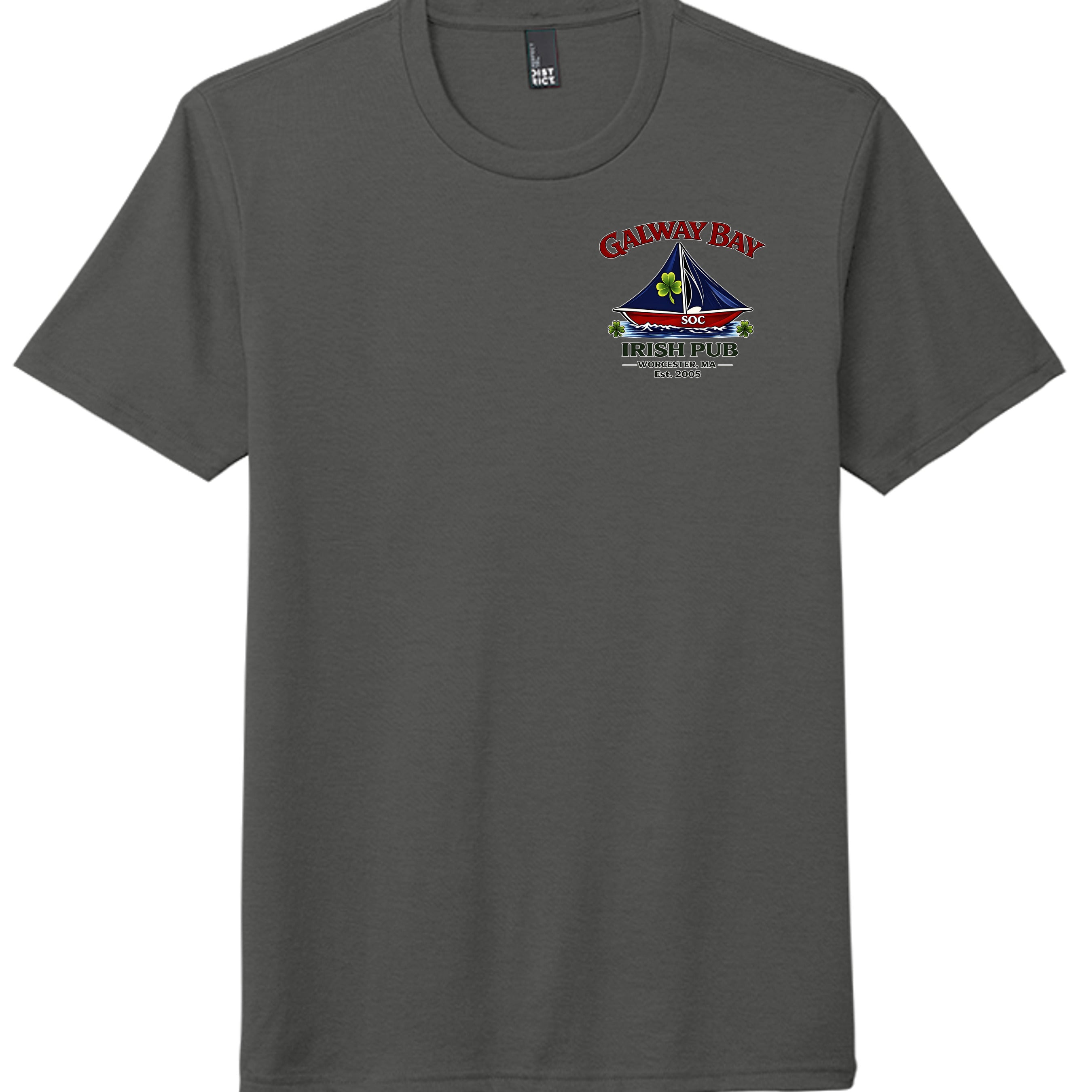 Charcoal - DM130 - FRONT