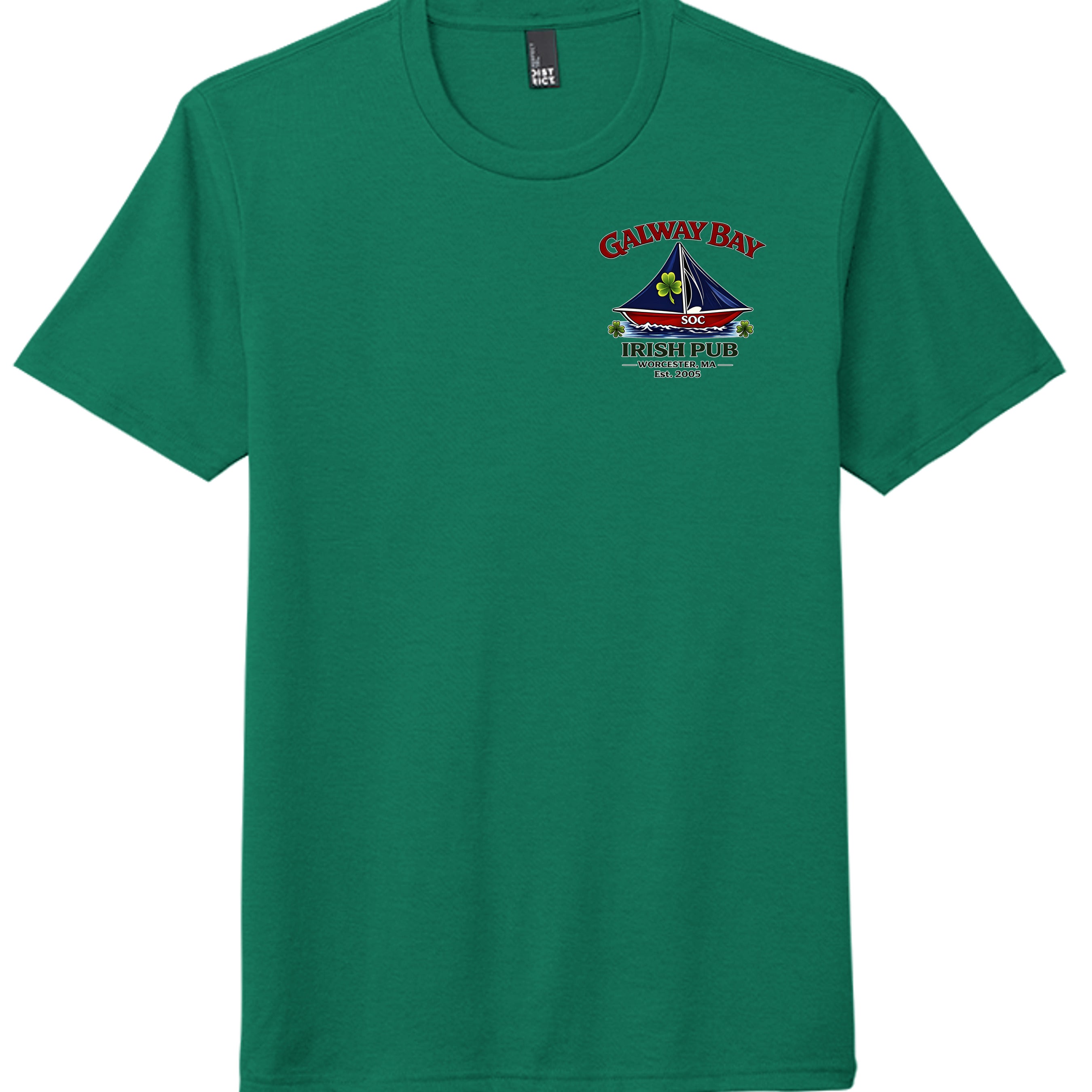 Jewel Green - DM130 - FRONT
