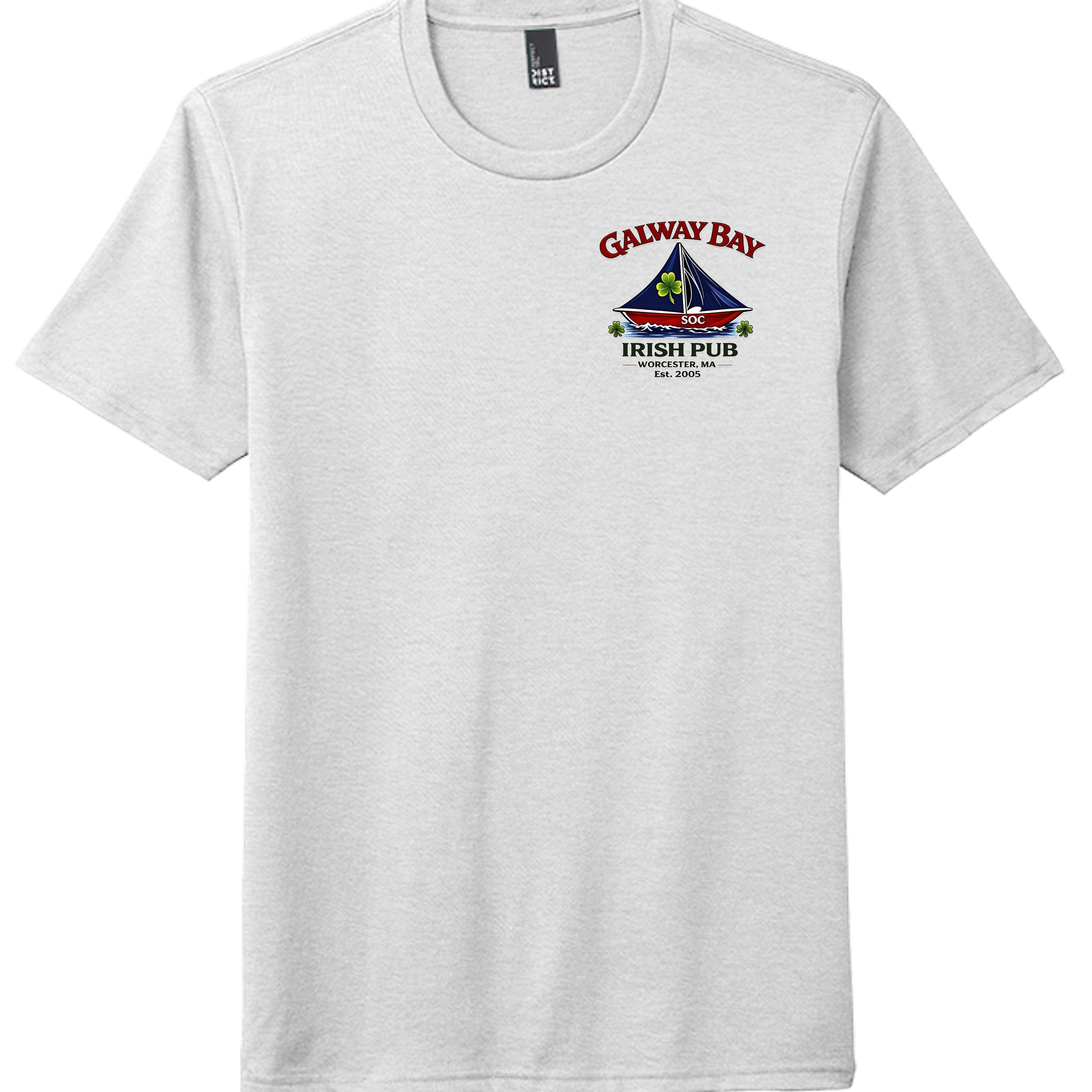 White - DM130 - FRONT