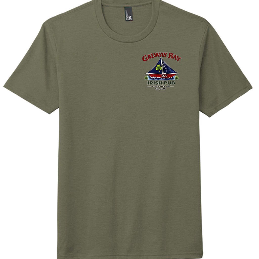 Military Green Frost - DM130 - FRONT
