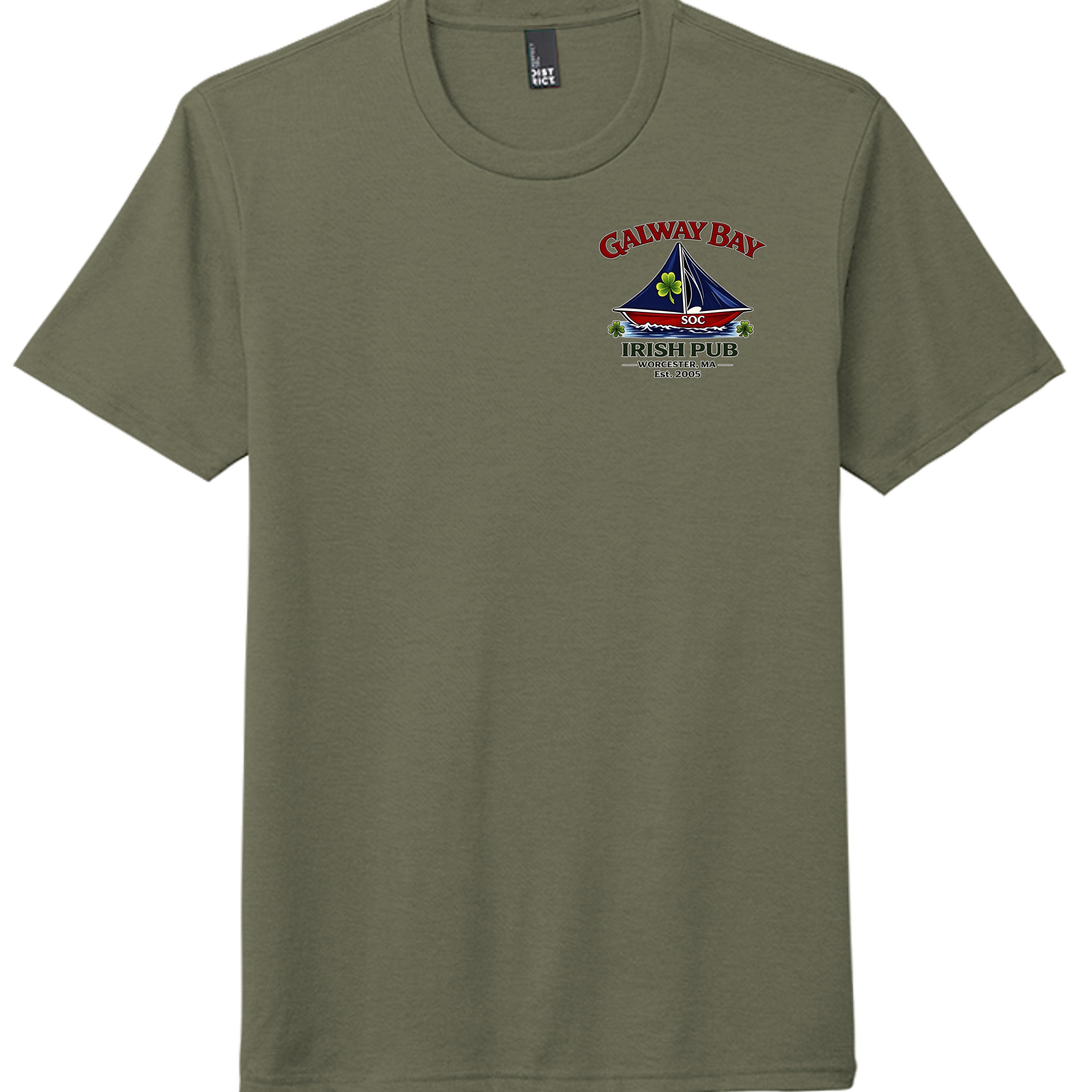Military Green Frost - DM130 - FRONT