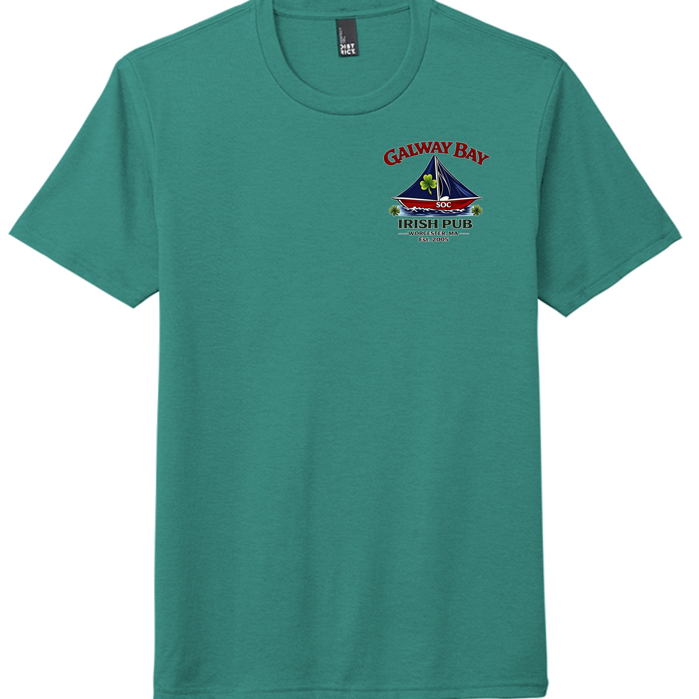 Eucalyptus Blue - DM130 - FRONT