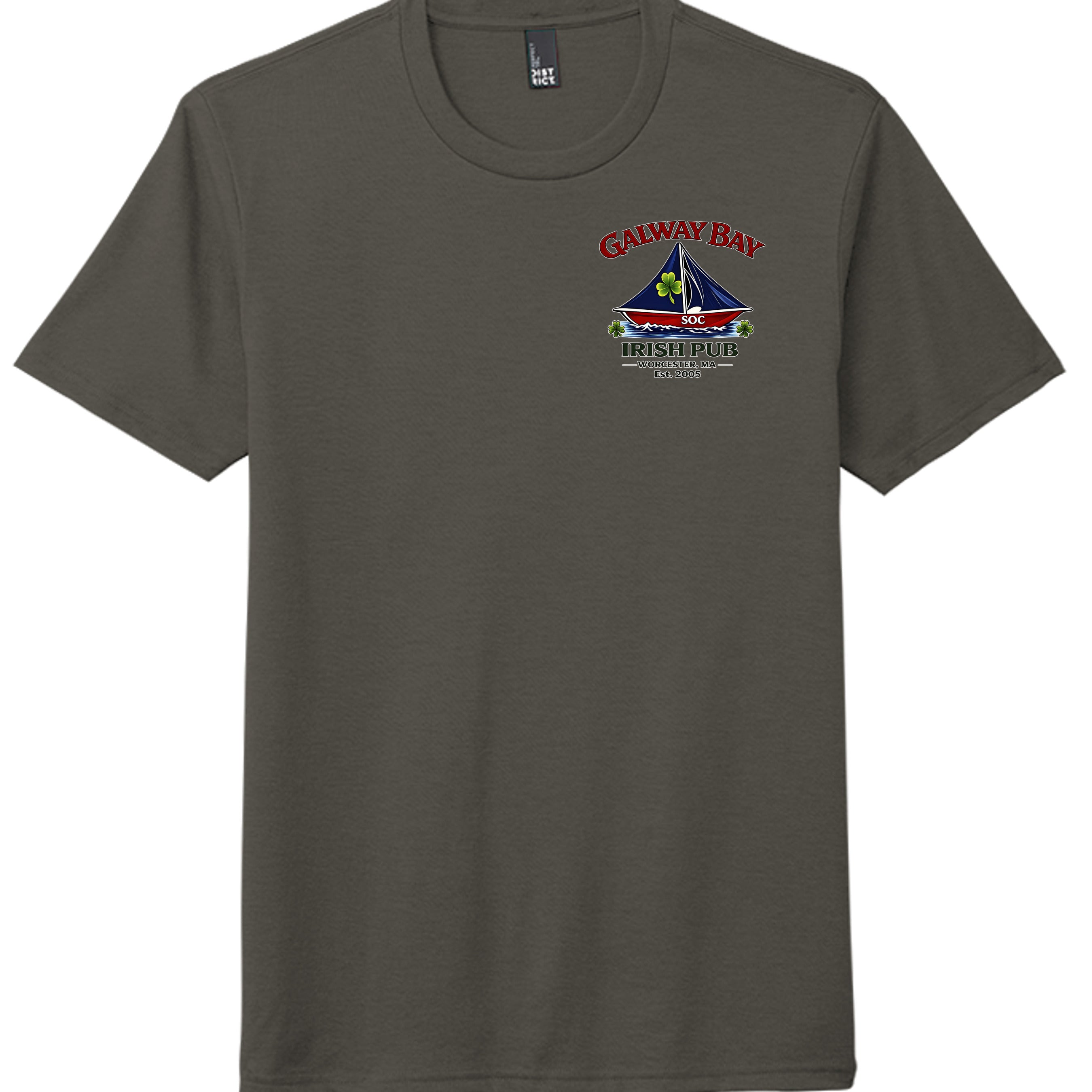 Deepest Grey - DM130 - FRONT