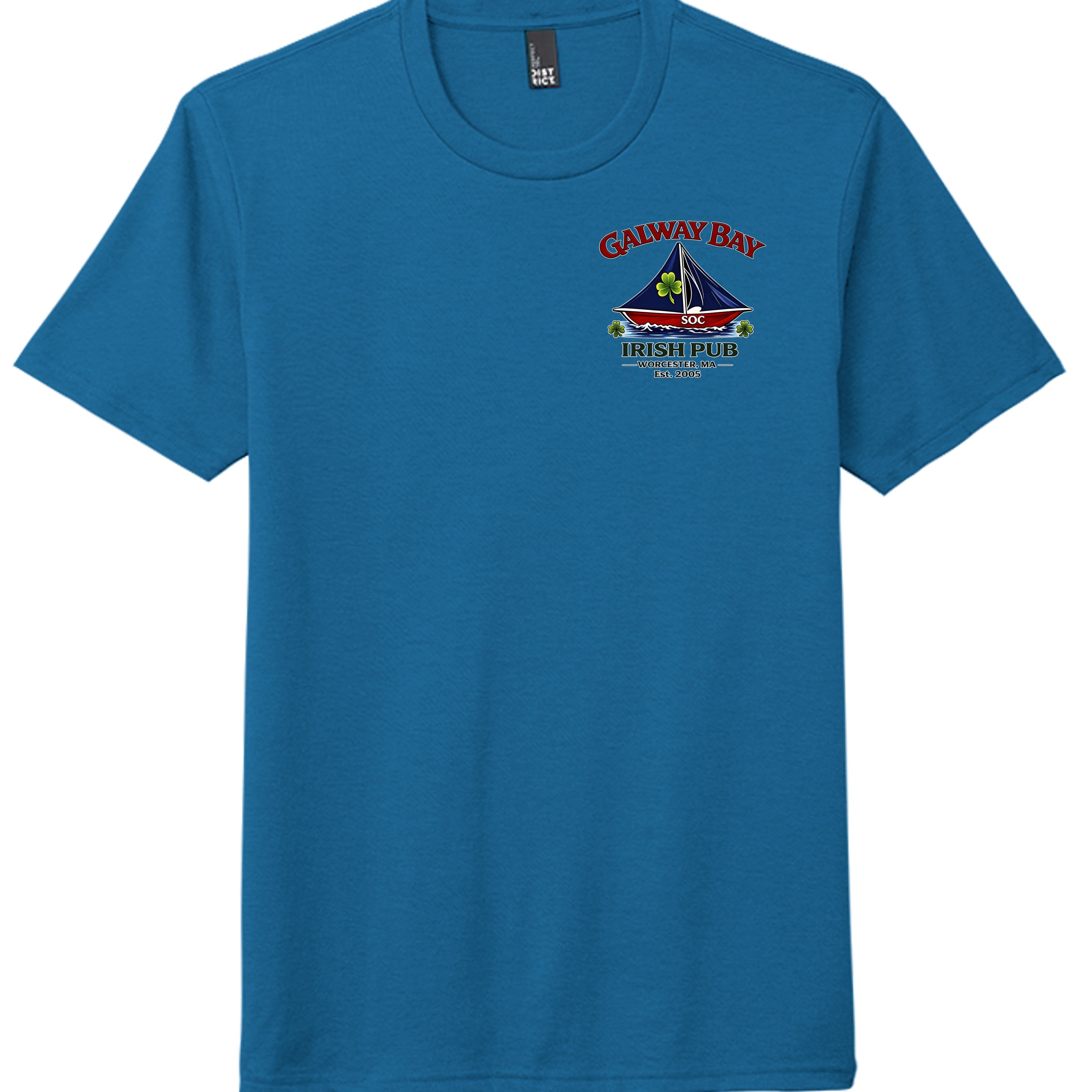 Bright Blue - DM130 - FRONT