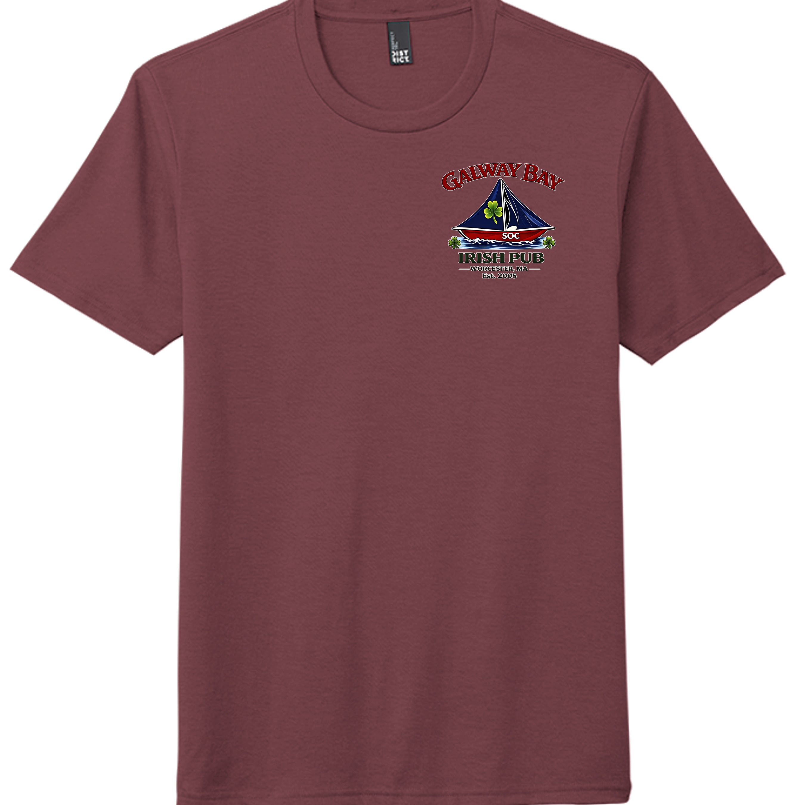 Maroon Frost - DM130 - FRONT