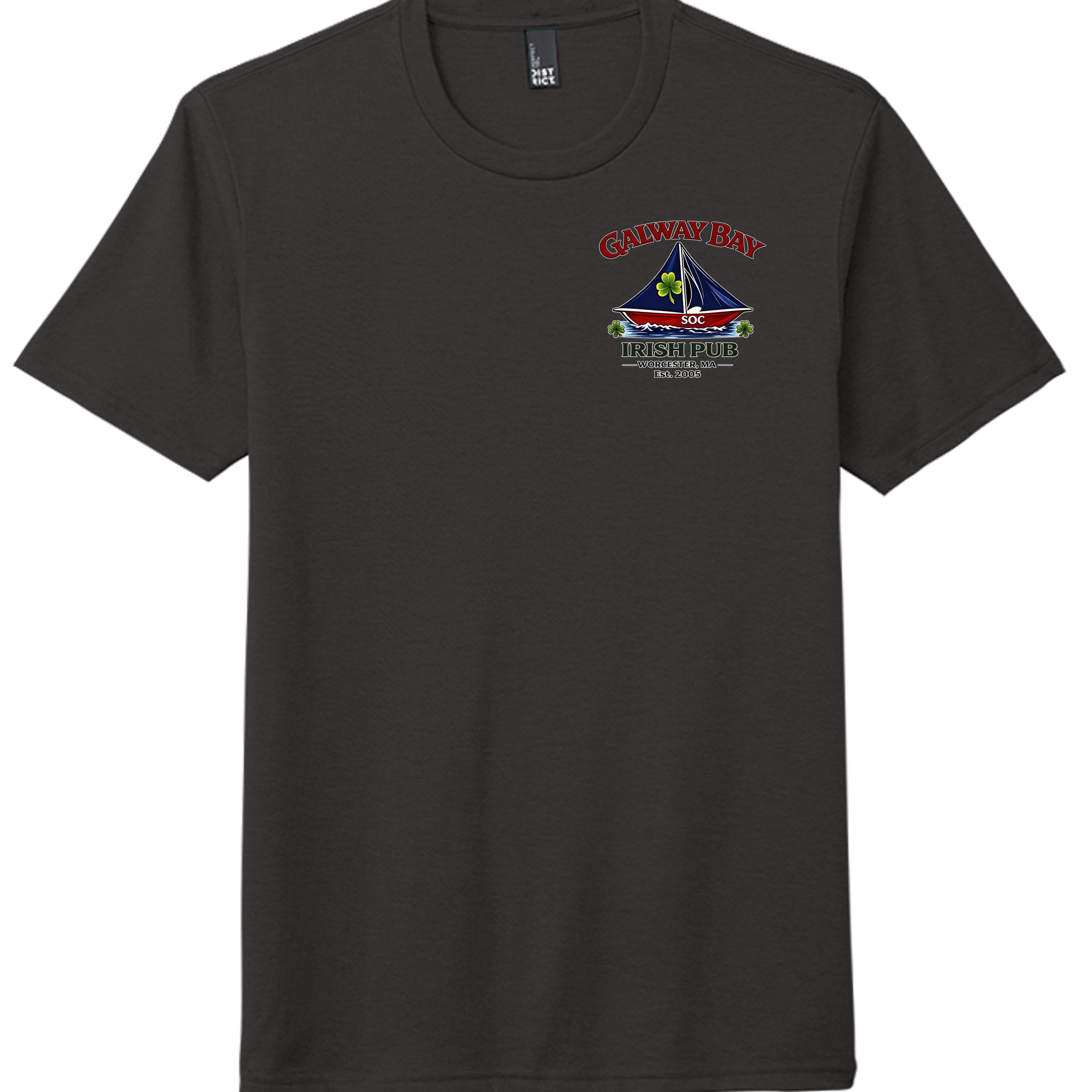 Black - DM130 - FRONT