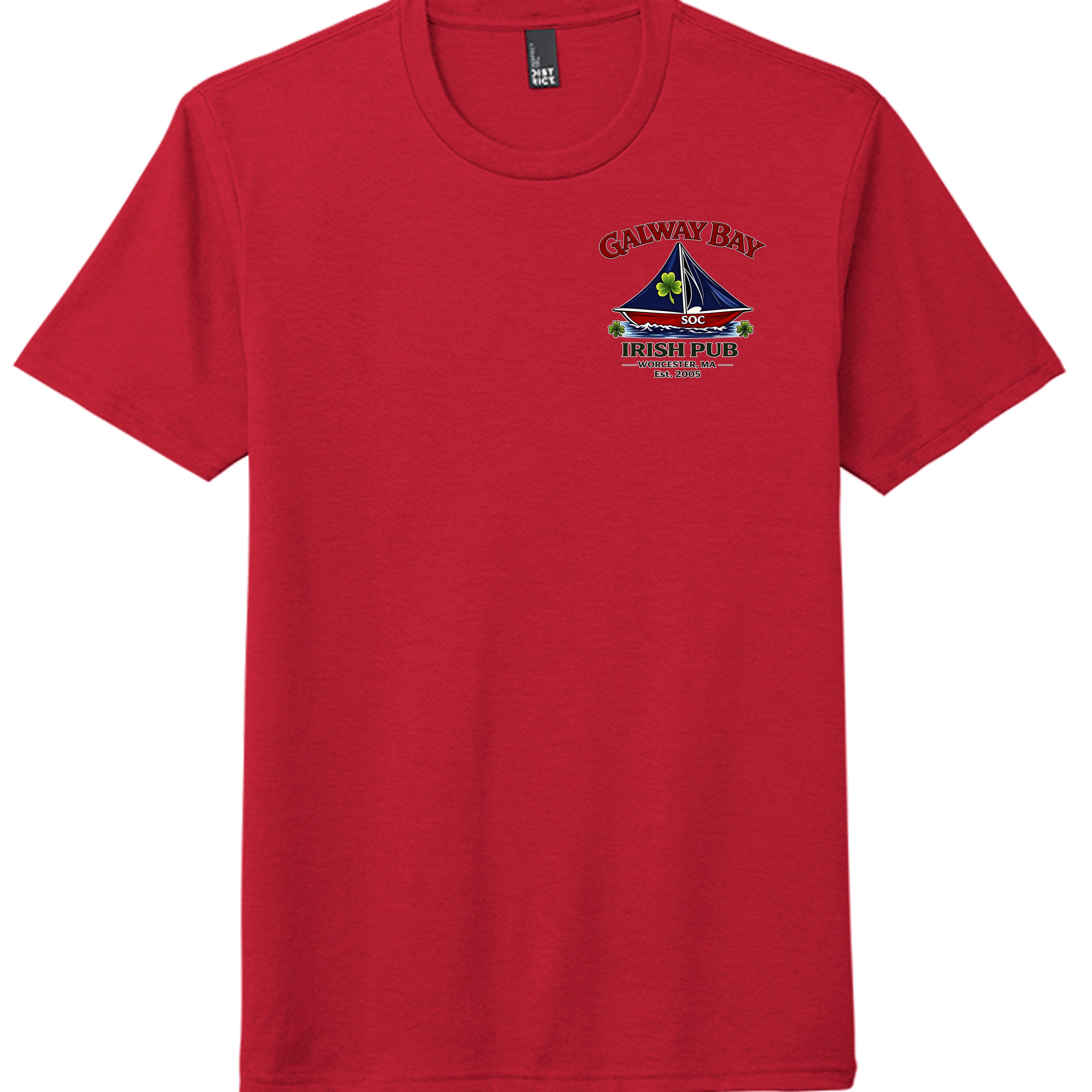 Classic Red - DM130 - FRONT