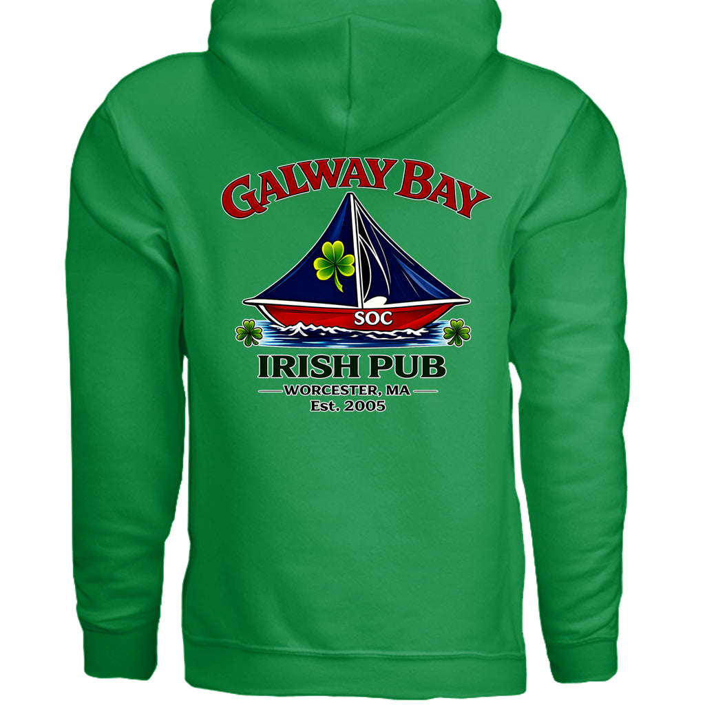 IRISH GREEN - G185 - BACK