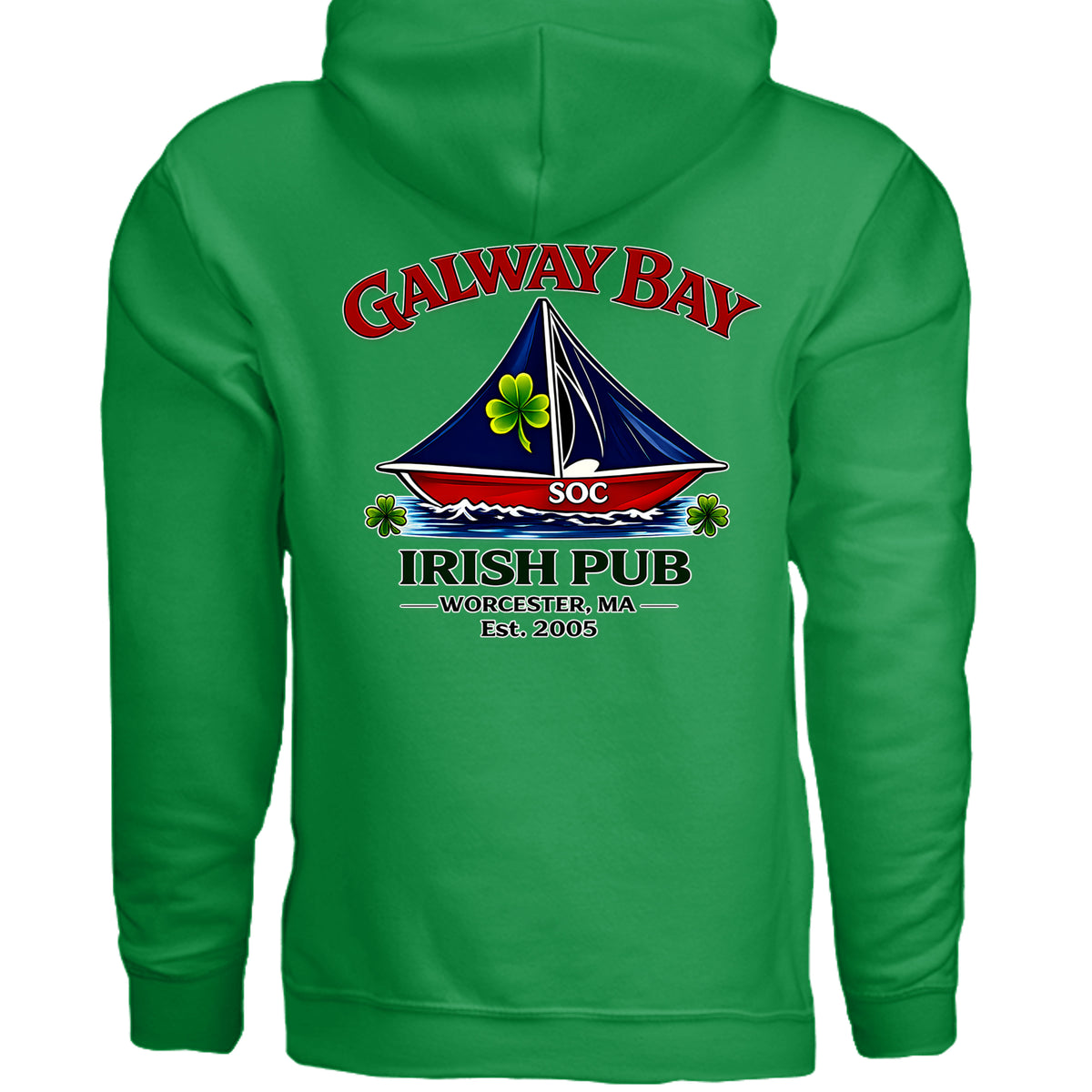 IRISH GREEN - G185 - BACK