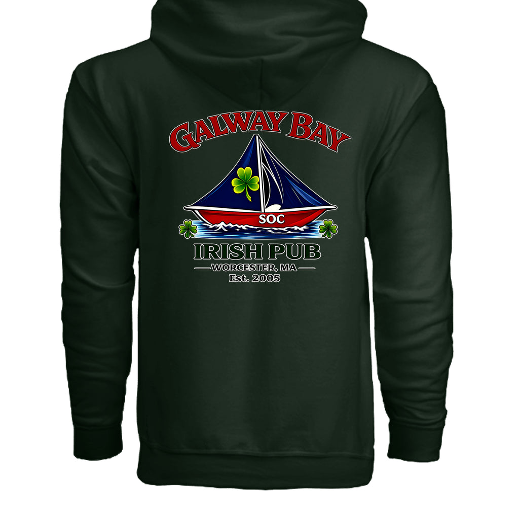 FOREST GREEN - G186 - BACK
