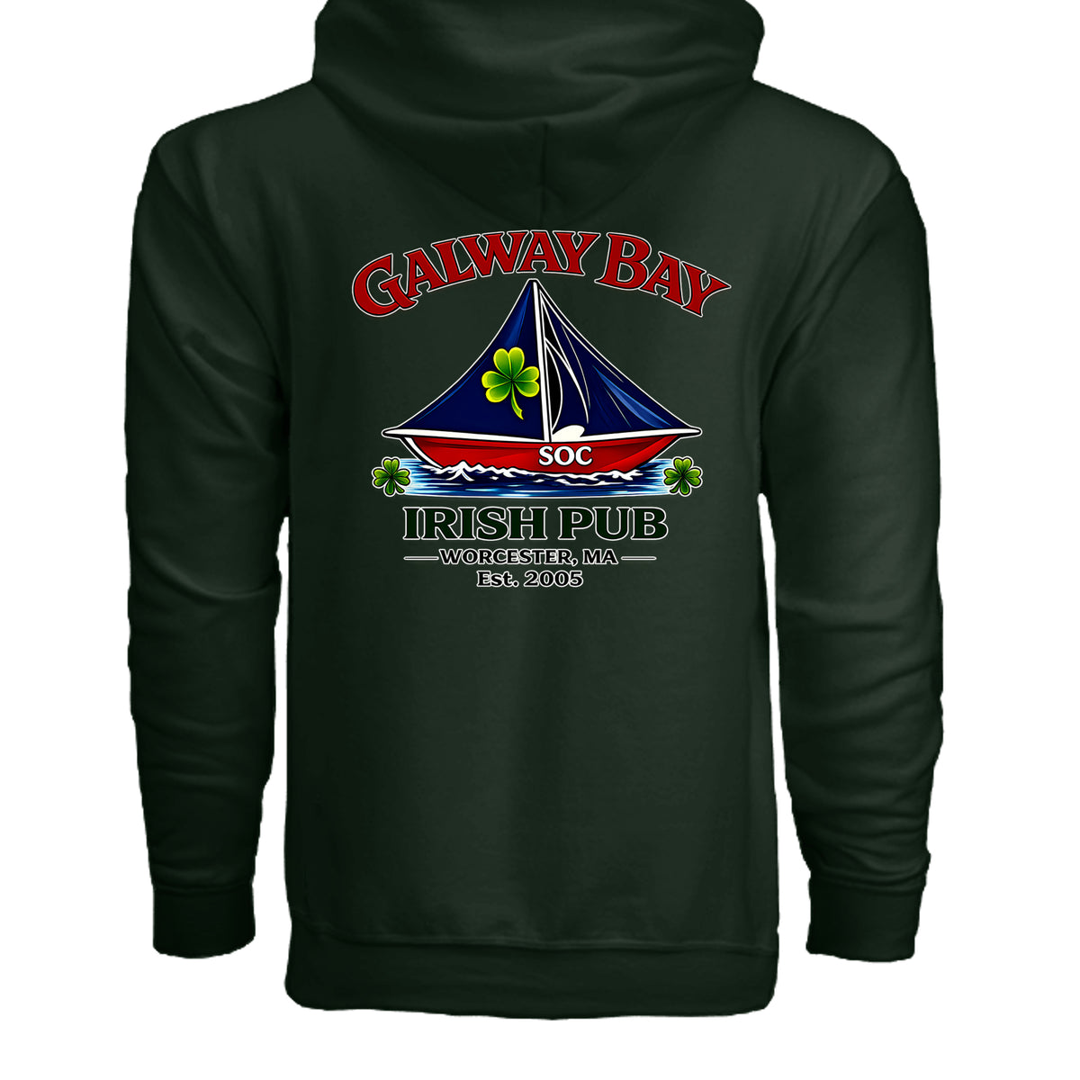 FOREST GREEN - G186 - BACK