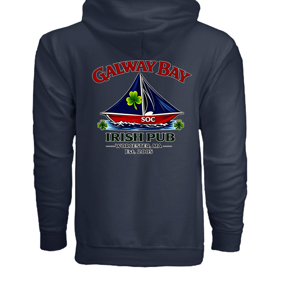 NAVY - G186 - BACK