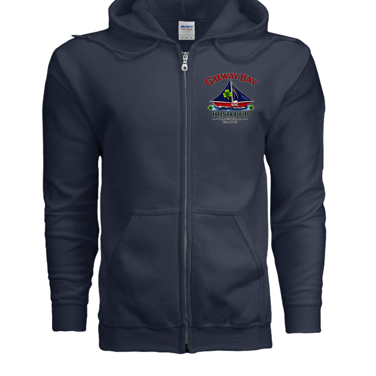 NAVY - G186 - FRONT