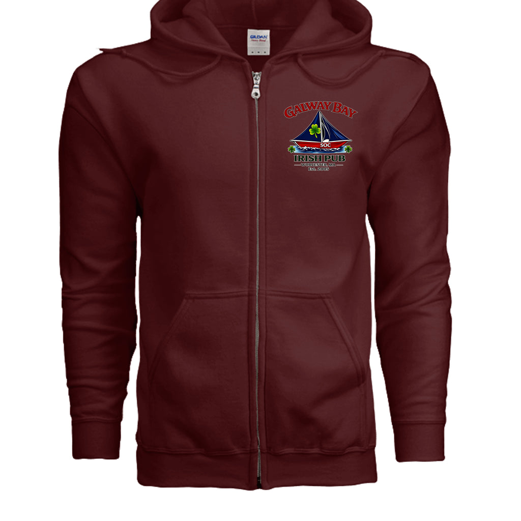 MAROON - G186 - FRONT