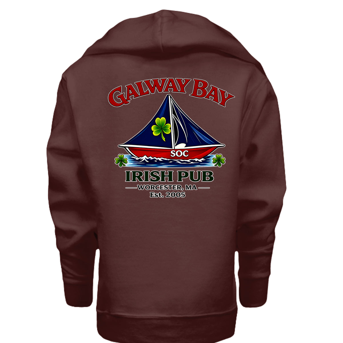 MAROON - 996Y - BACK