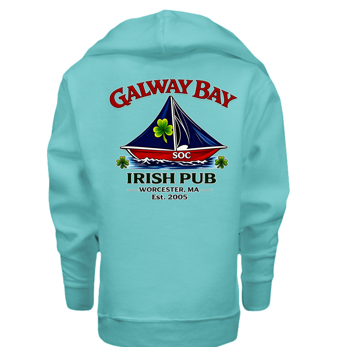 SCUBA BLUE - 996Y - BACK