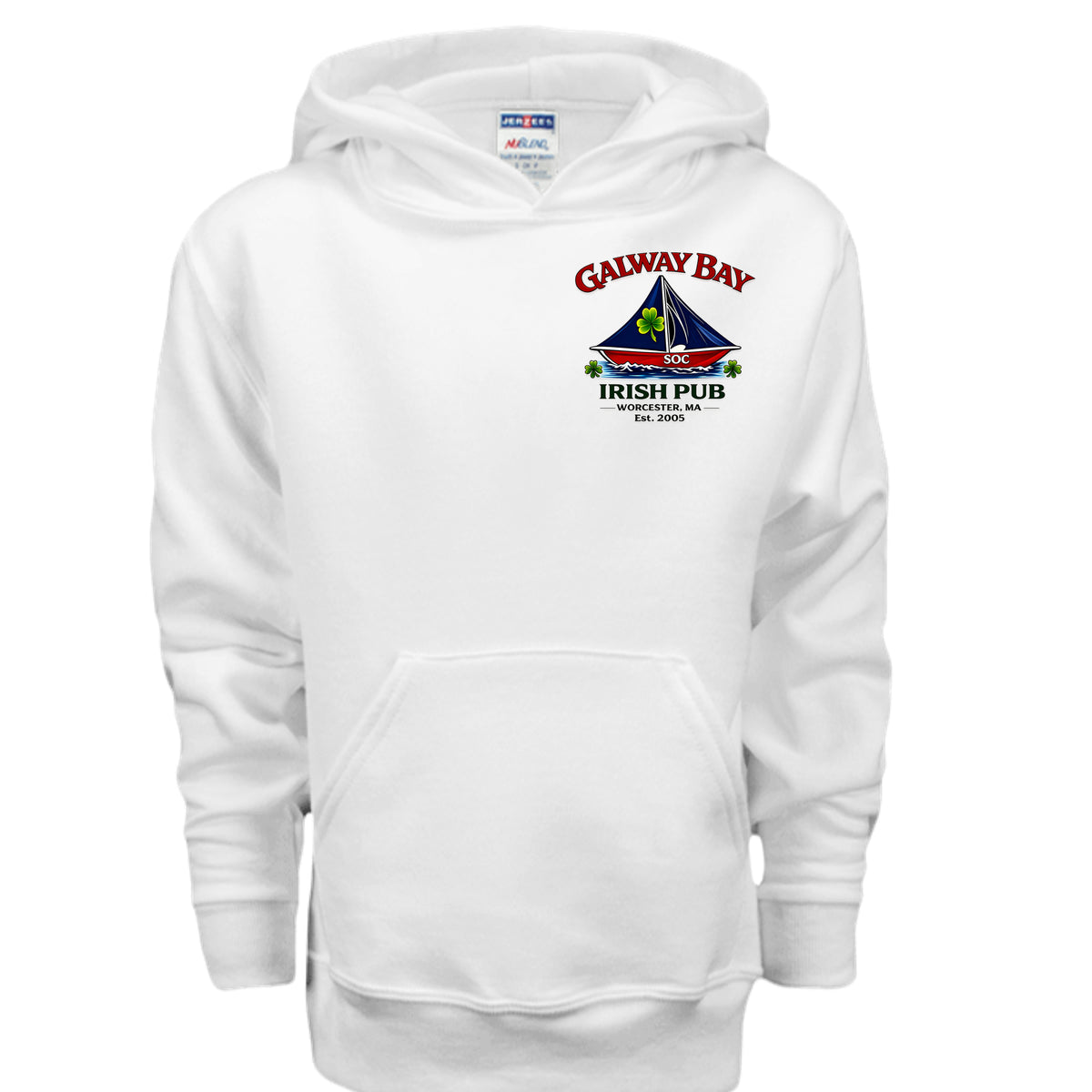 WHITE - 996Y - FRONT