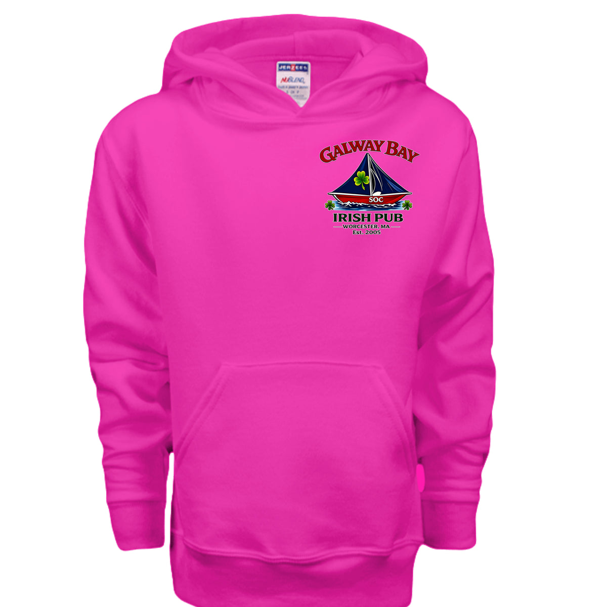 NEON PINK - 996Y - FRONT