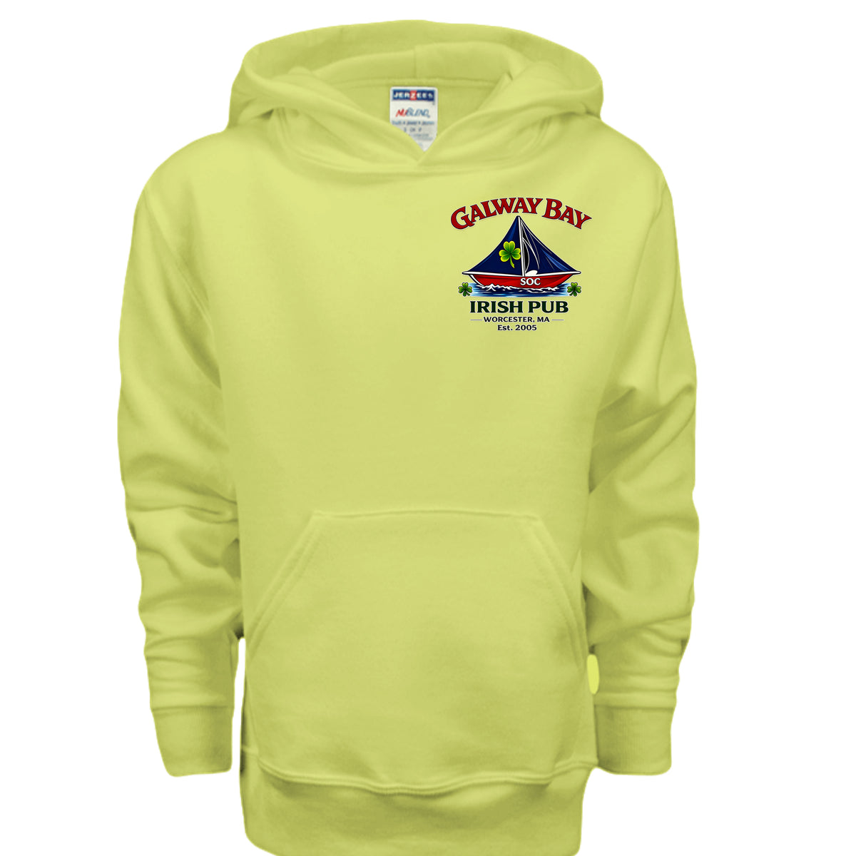 SAFETY GREEN - 996Y - FRONT