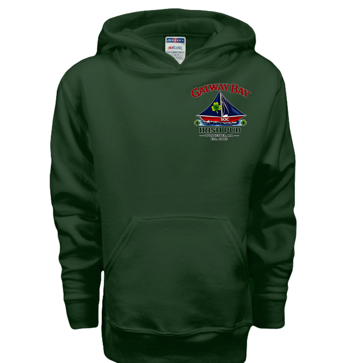 FOREST GREEN - 996Y - FRONT