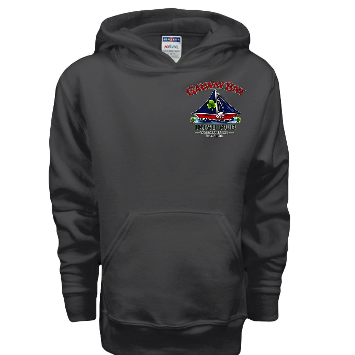 CHARCOAL GREY - 996Y - FRONT