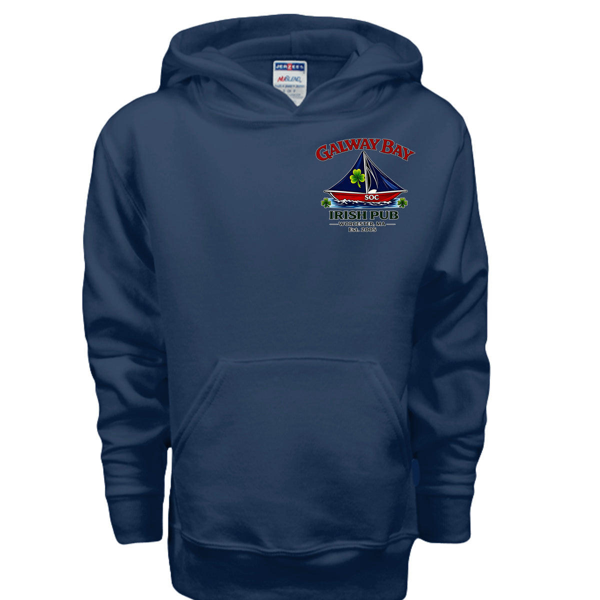 TRUE NAVY - 996Y - FRONT