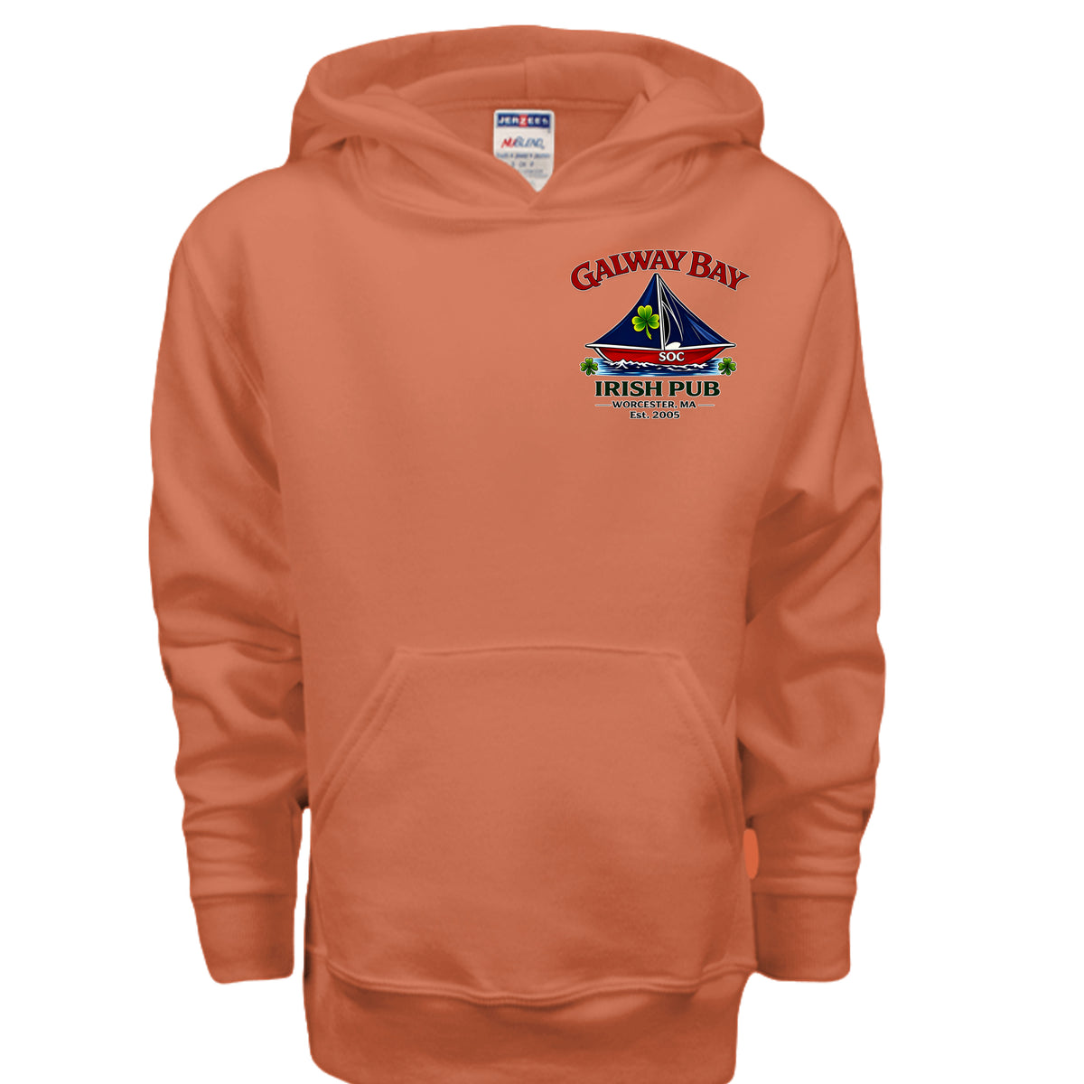 BURNT ORANGE - 996Y - FRONT
