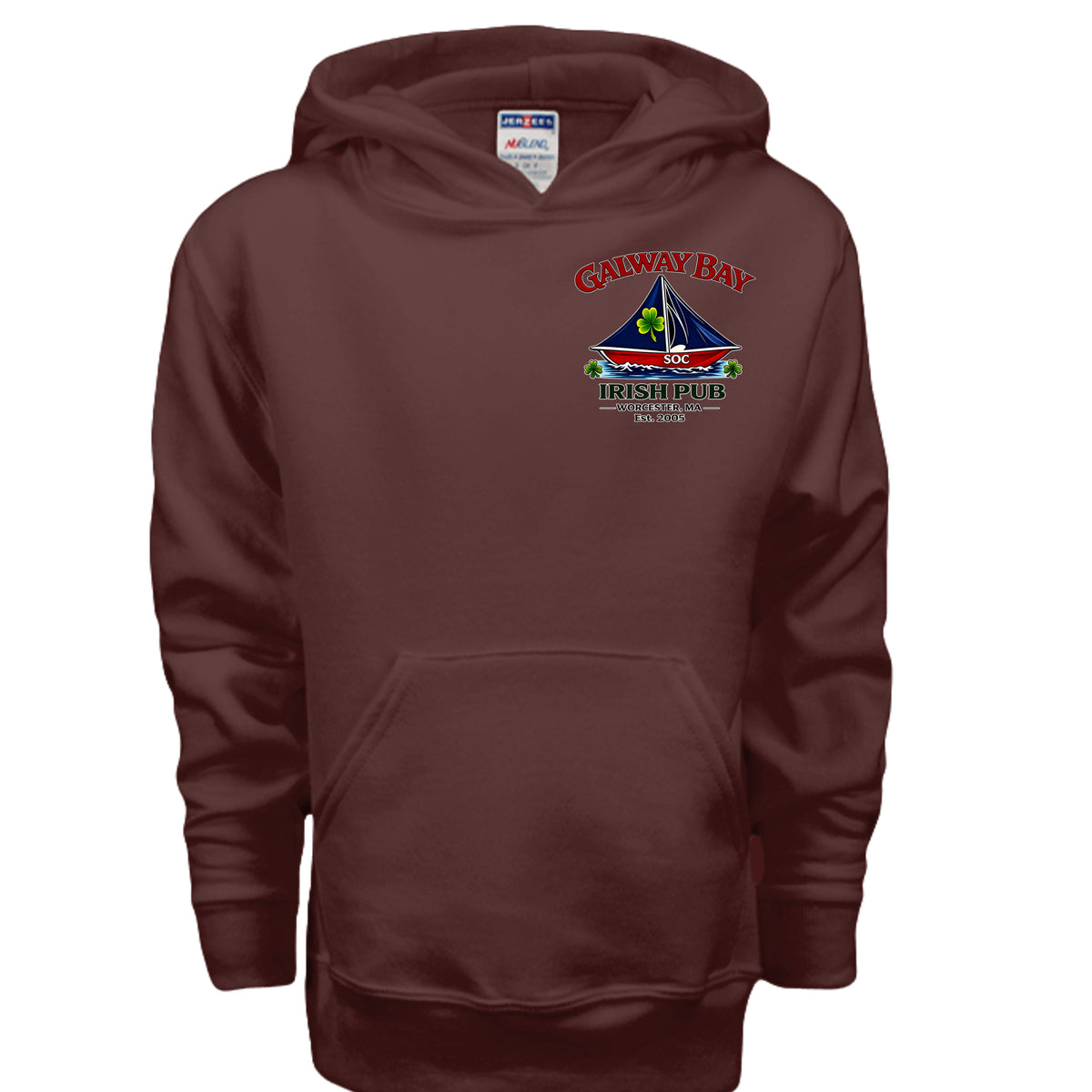 MAROON - 996Y - FRONT