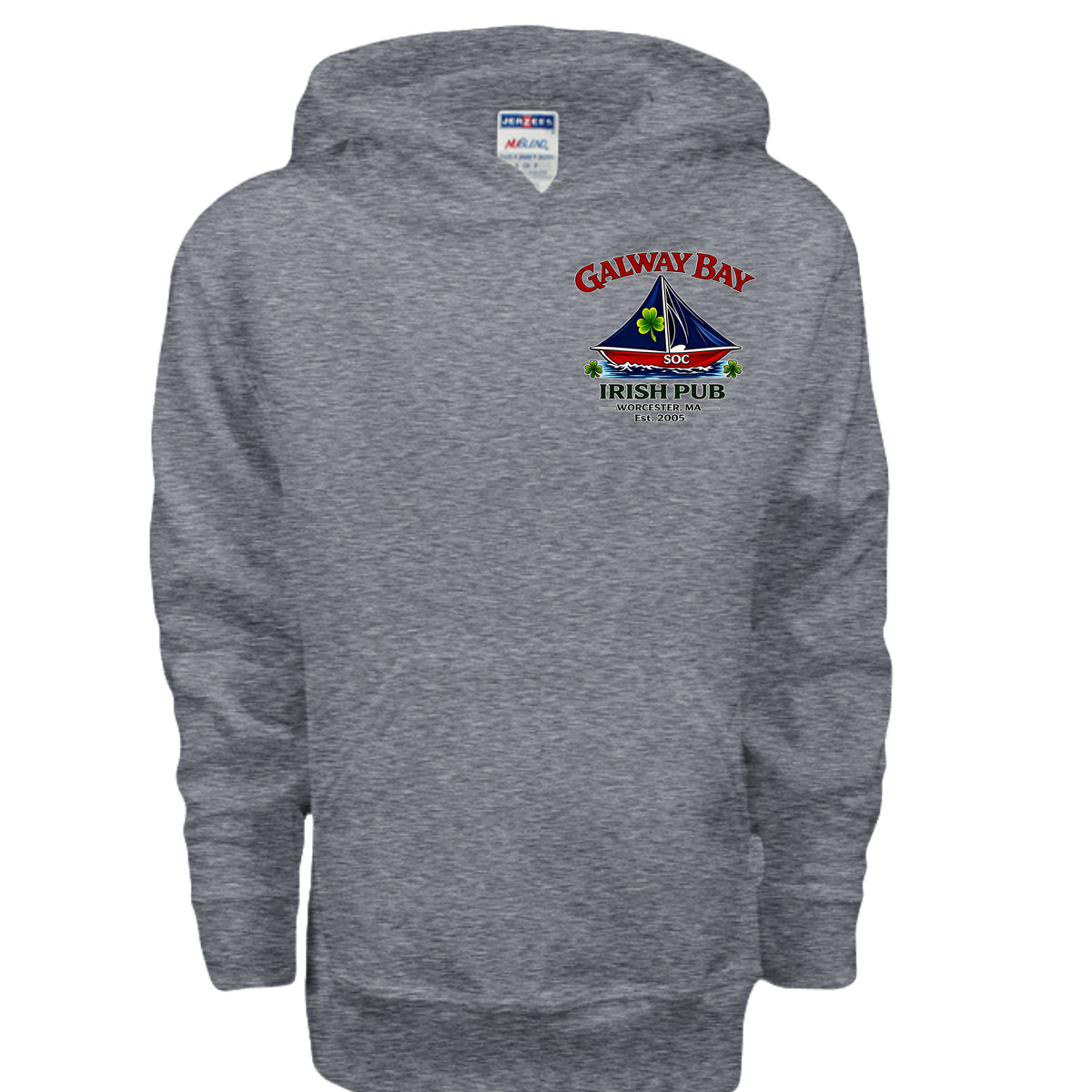 Vintage Heather Navy - 996Y - FRONT