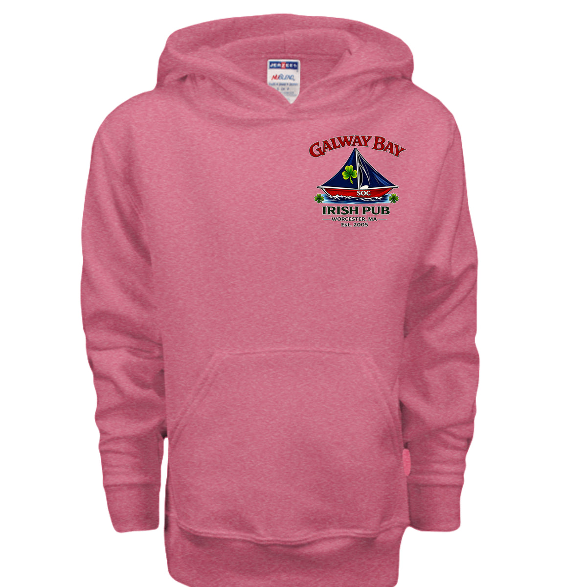 Vintage Heather Red - 996Y - FRONT