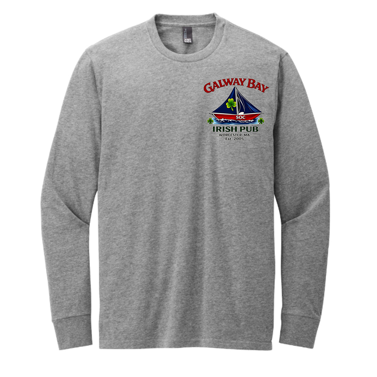 Grey Frost - DT109 - FRONT