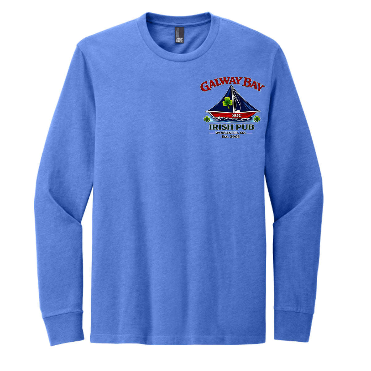 Heathered Royal - DT109 - FRONT