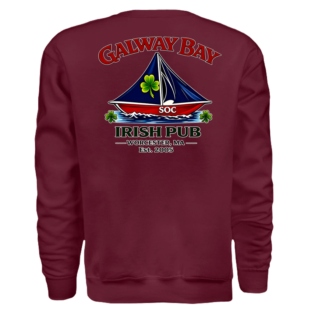MAROON - G180 - BACK