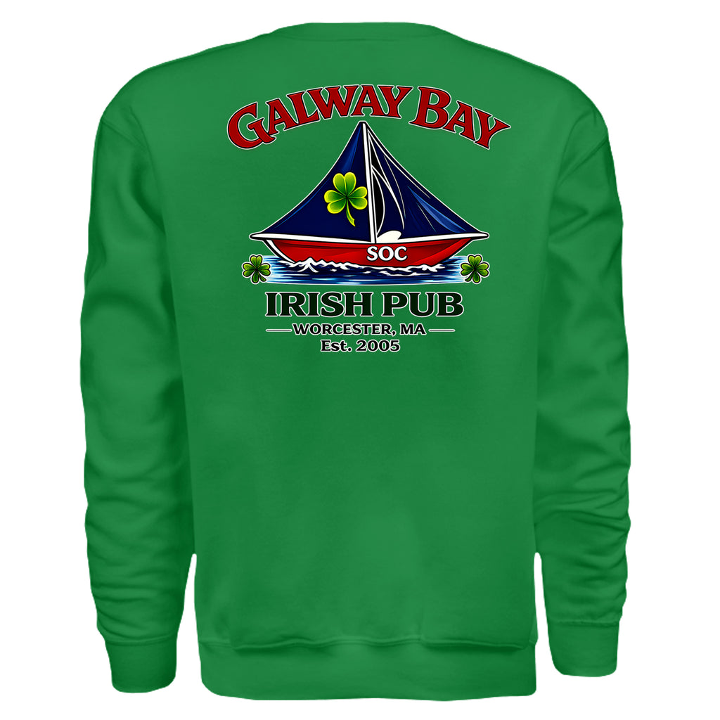 IRISH GREEN - G180 - BACK