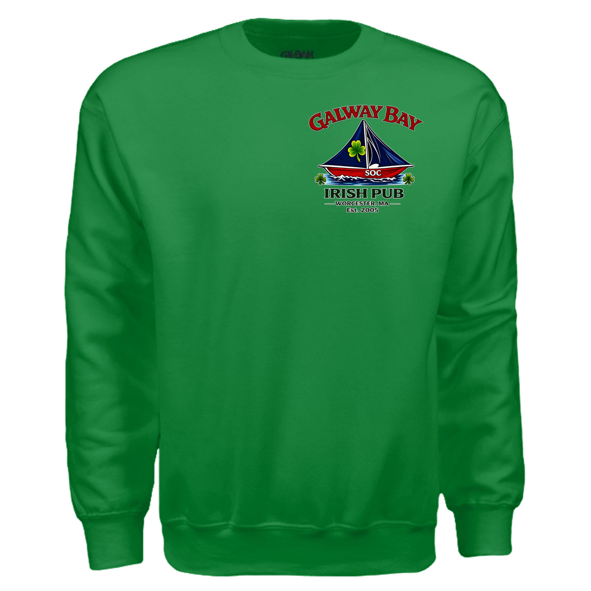 IRISH GREEN - G180 - FRONT