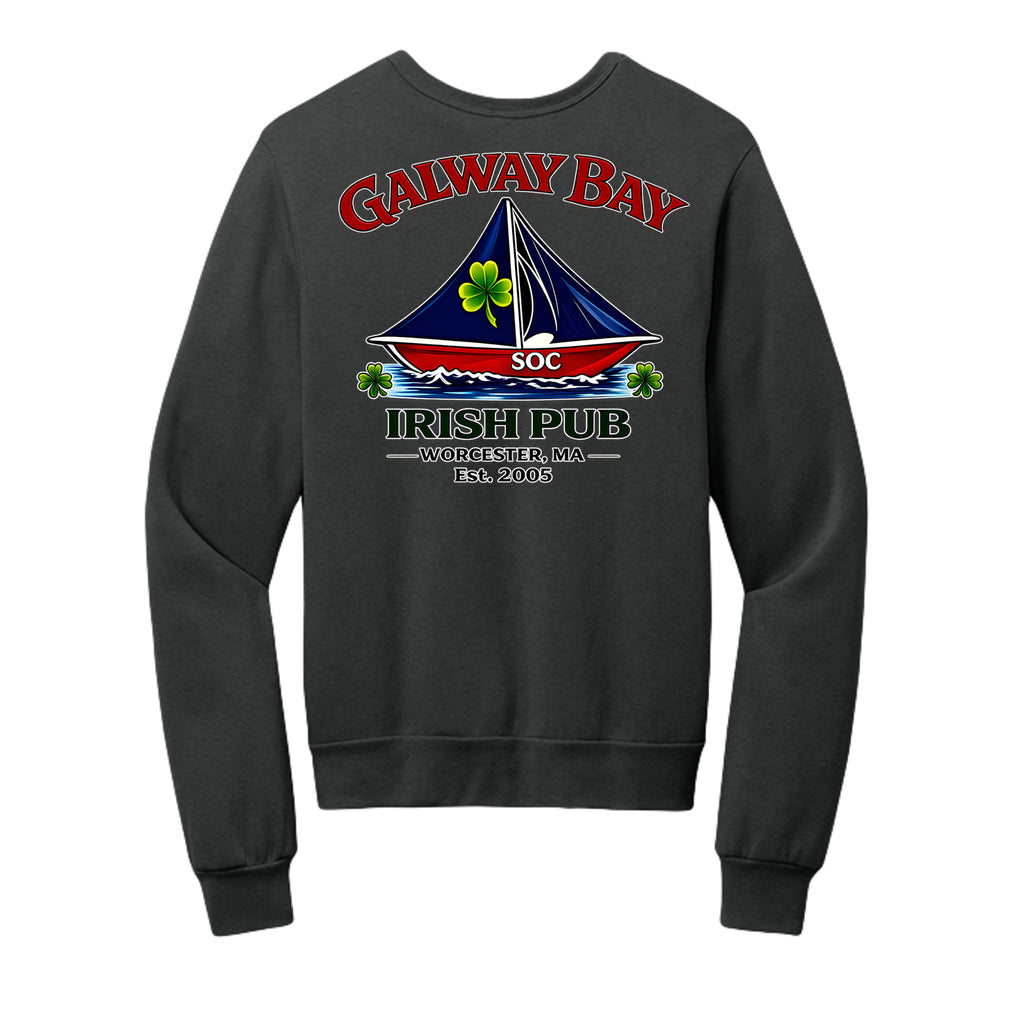 Dark Grey Heather - 3911 - BACK
